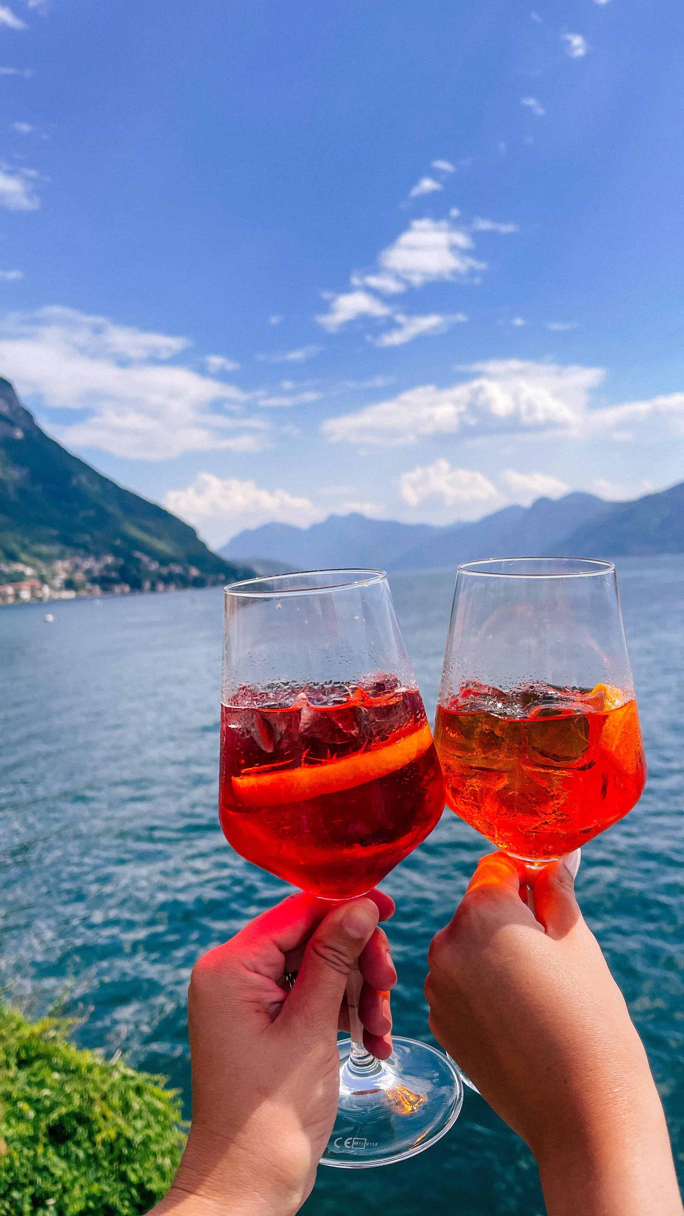What’s Italy without a few spritzes? 🍹
Spritzes you can order in Italy are:
🧡Aperol Spritz (duh!)
❤️Campari Spritz (my fav & more bitter)
💛Limoncello Spritz (in Amalfi Coast)
💚Hugo Spritz (Elderflower!)
💙Amalfi Spritz (in Amalfi - tastes like blue lol)
Any other spritzes I missed? 🥂 Can we bring Spritz O’Clock (apertivo culture) to the US please? K thx! 😇
Save this and order one next time you visit! 🇮🇹 
#laurellovesitaly #italy #summerinitaly #eurosummer #spritzoclock #eurotrip #italytravel #aperolspritztime #apertivo #visititaly #camparispritz #limoncellospritz #drinksintheair #dametravelerfoodie
