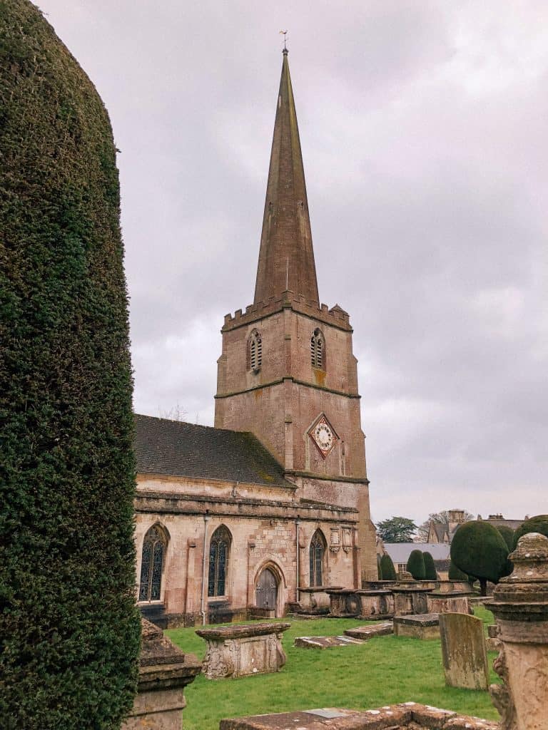 Painswick, Stroud, Gloucestershire, UK, English Countryside, The Cotswolds, St. Mary's Church