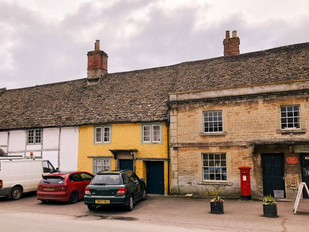 Lacock, Wiltshire, Cotswolds, UK, National Trust, England, English Countryside