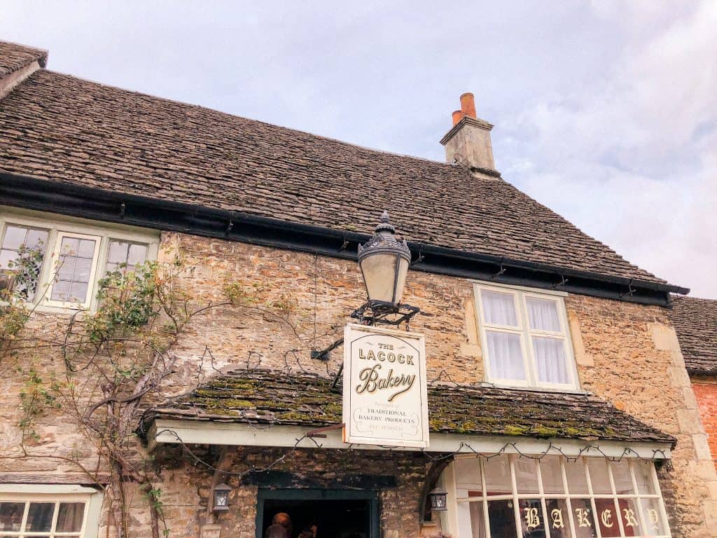 Lacock Bakery, Bakery in Cotswolds, Lacock, Wiltshire, Cotswolds, UK, National Trust, England, English Countryside
