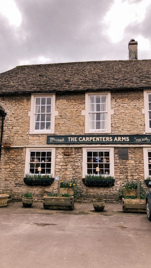 Lacock, Wiltshire, Cotswolds, UK, National Trust, England, English Countryside