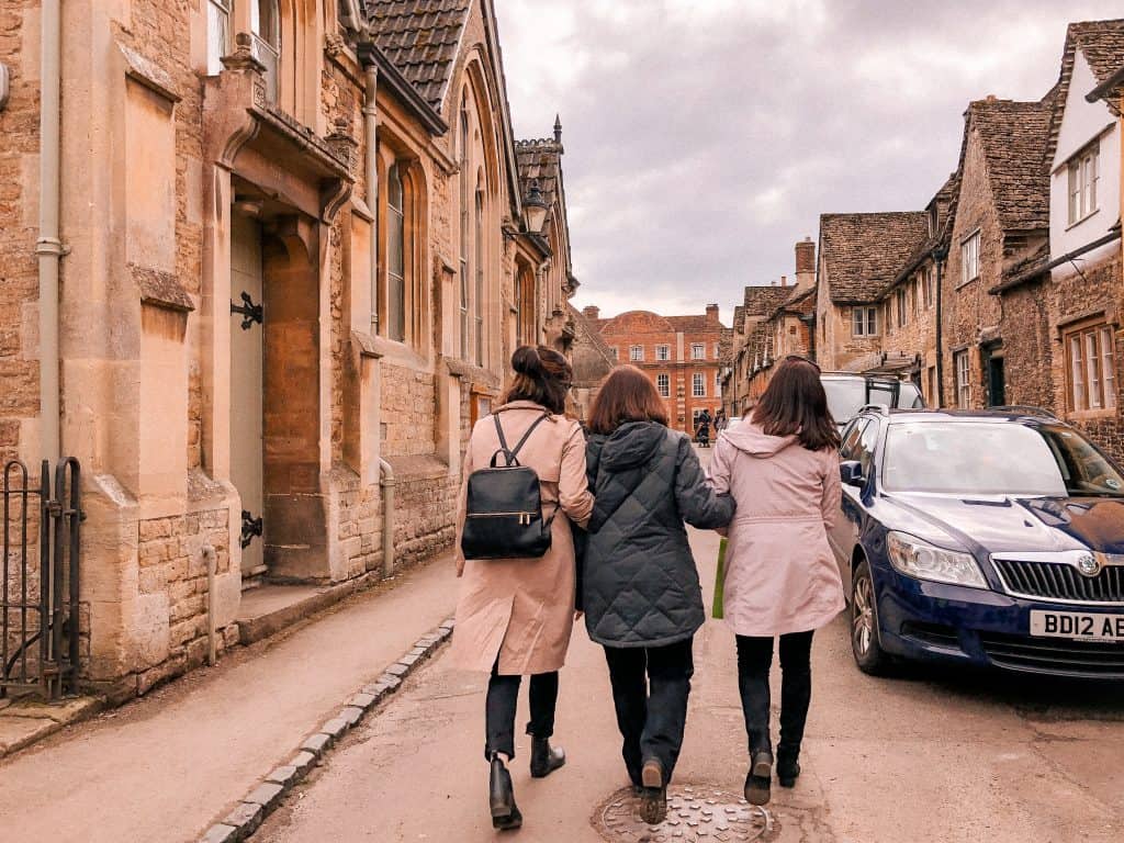 Lacock, Wiltshire, Cotswolds, UK, National Trust, England, English Countryside