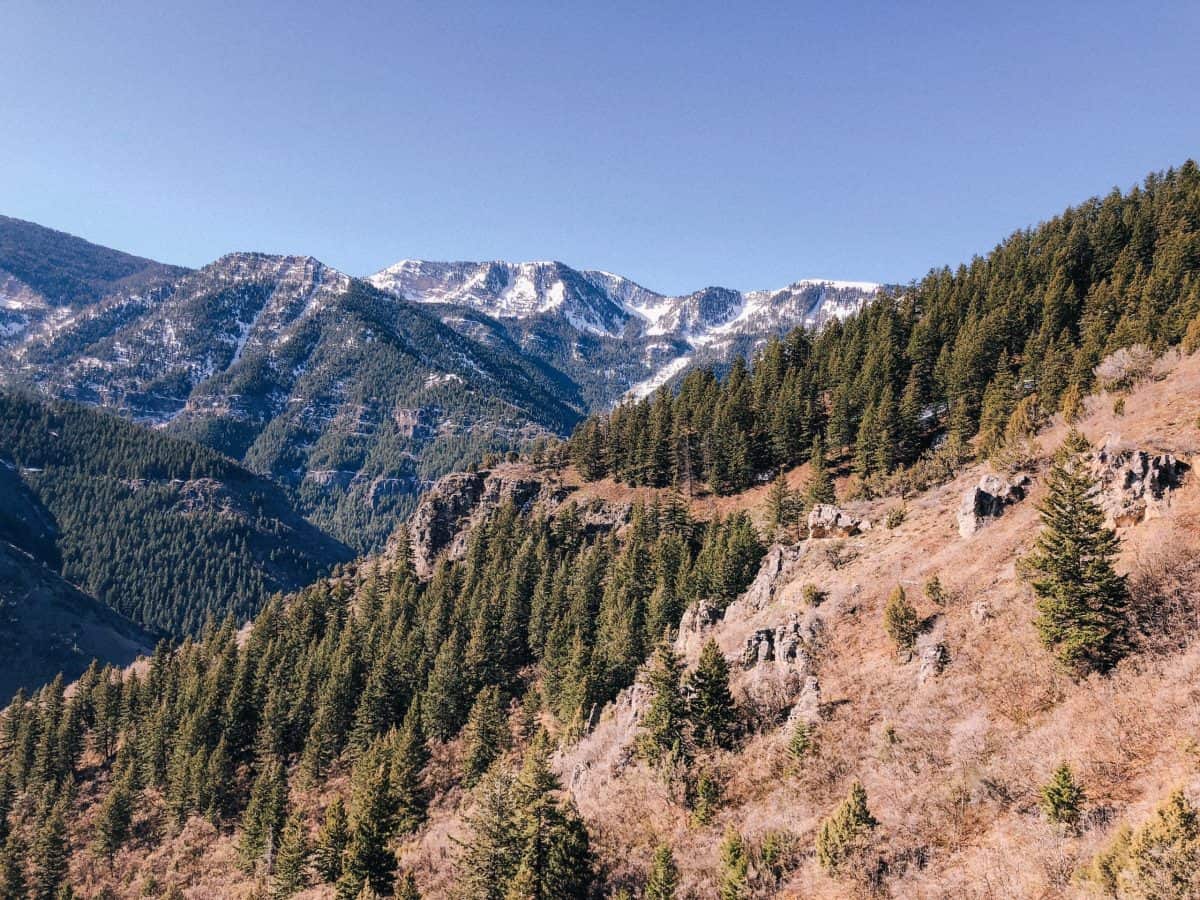 Logan, Utah - Spring hiking in Utah, Utah State University, Mountain views, Girl Get Outside, Earth Day