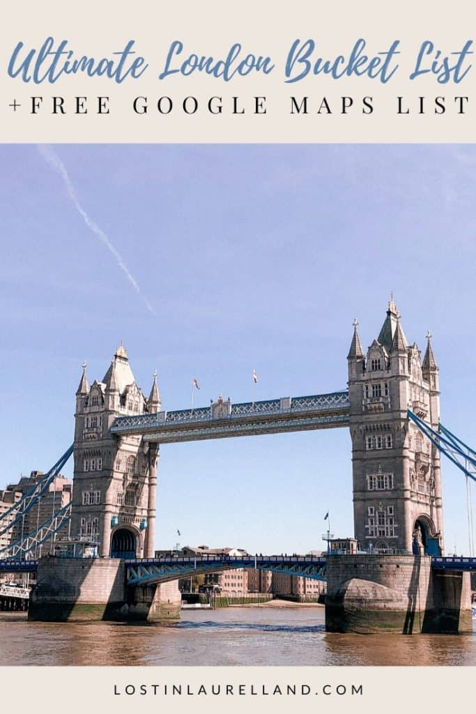 London Tips and Tricks + free Google maps list