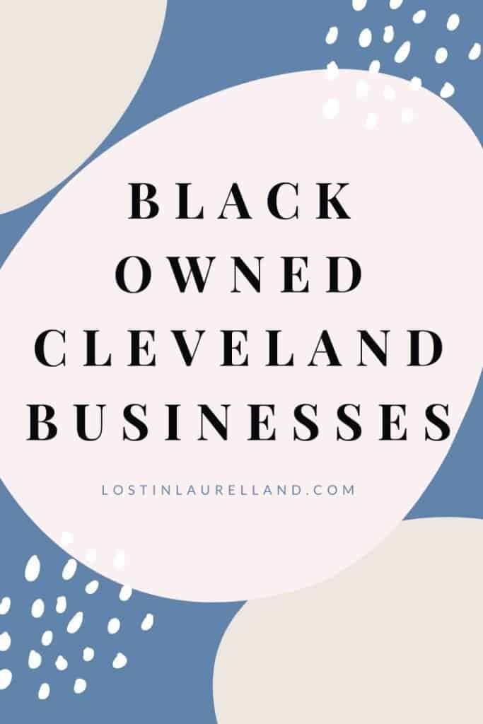 Support Local Ohio. Black owned businesses in Cleveland Ohio. Female owned brands in Ohio. Shop small Northeast Ohio. 