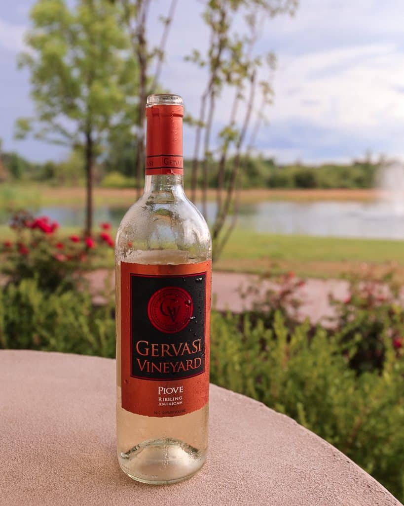 Romantic Gervasi Vineyard Staycation in North Canton, Ohio. The perfect getaway in Ohio.