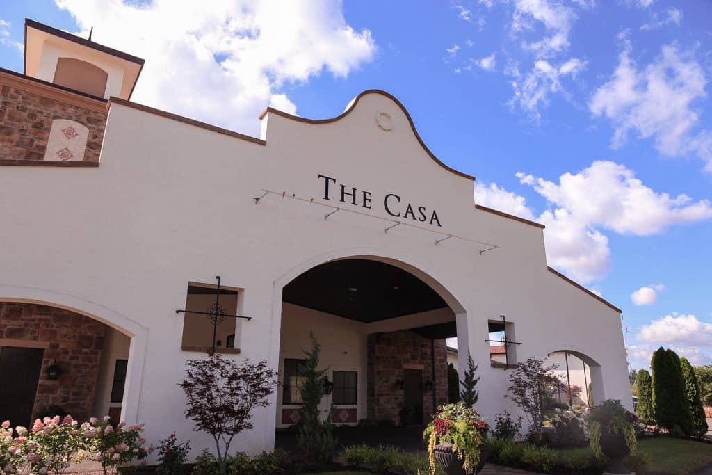 The Casa - Romantic Gervasi Vineyard Staycation in North Canton, Ohio. The perfect getaway in Ohio.