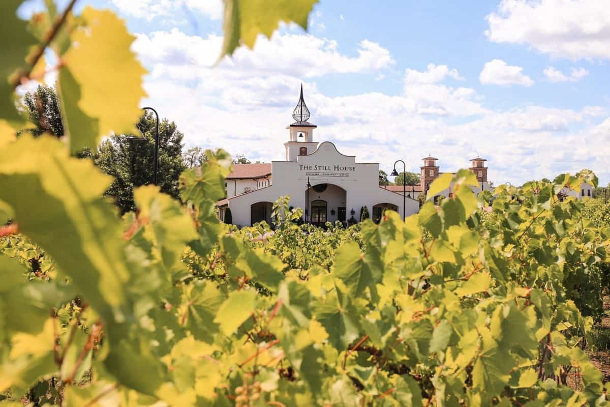 The Still House - Romantic Gervasi Vineyard Staycation in North Canton, Ohio. The perfect getaway in Ohio.