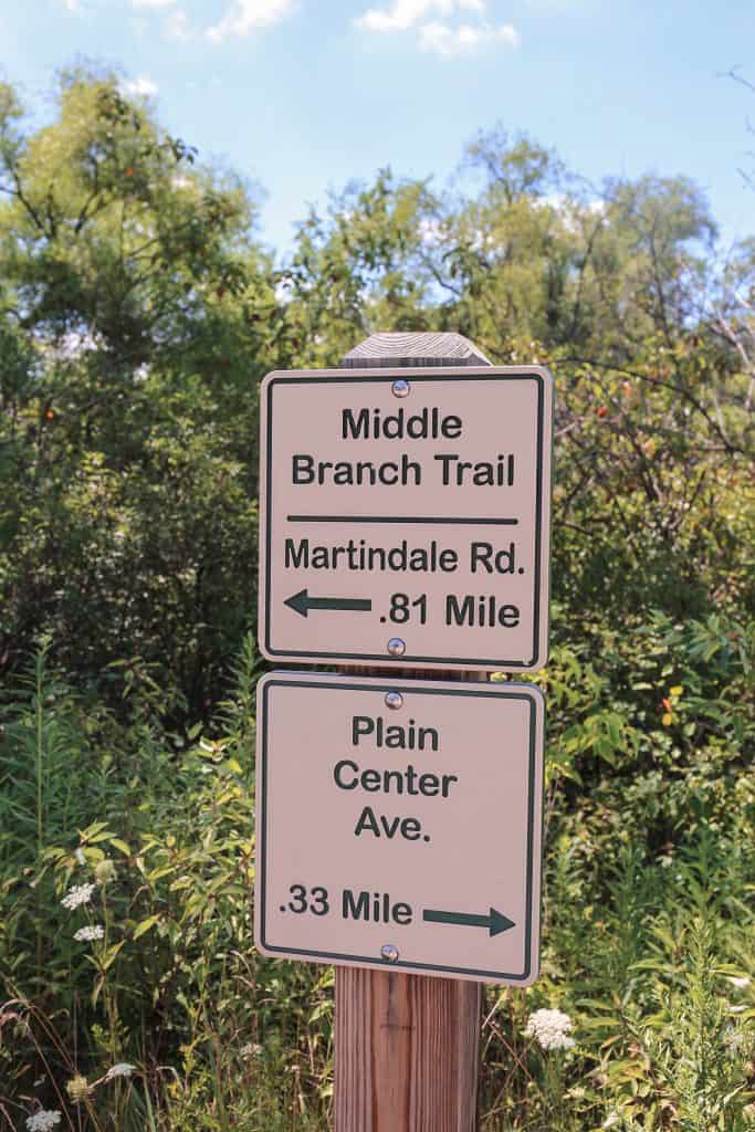 Middle Branch Trail