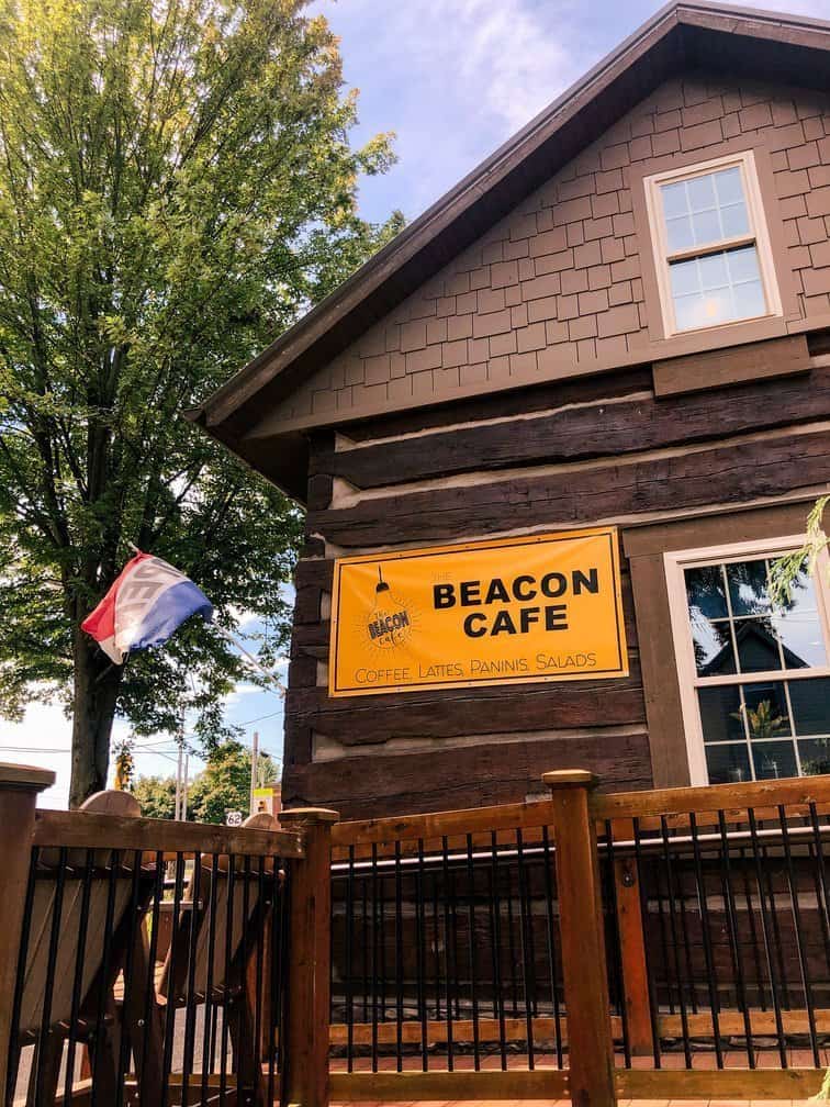 Beacon Cafe - where to eat in Ohio Amish Country