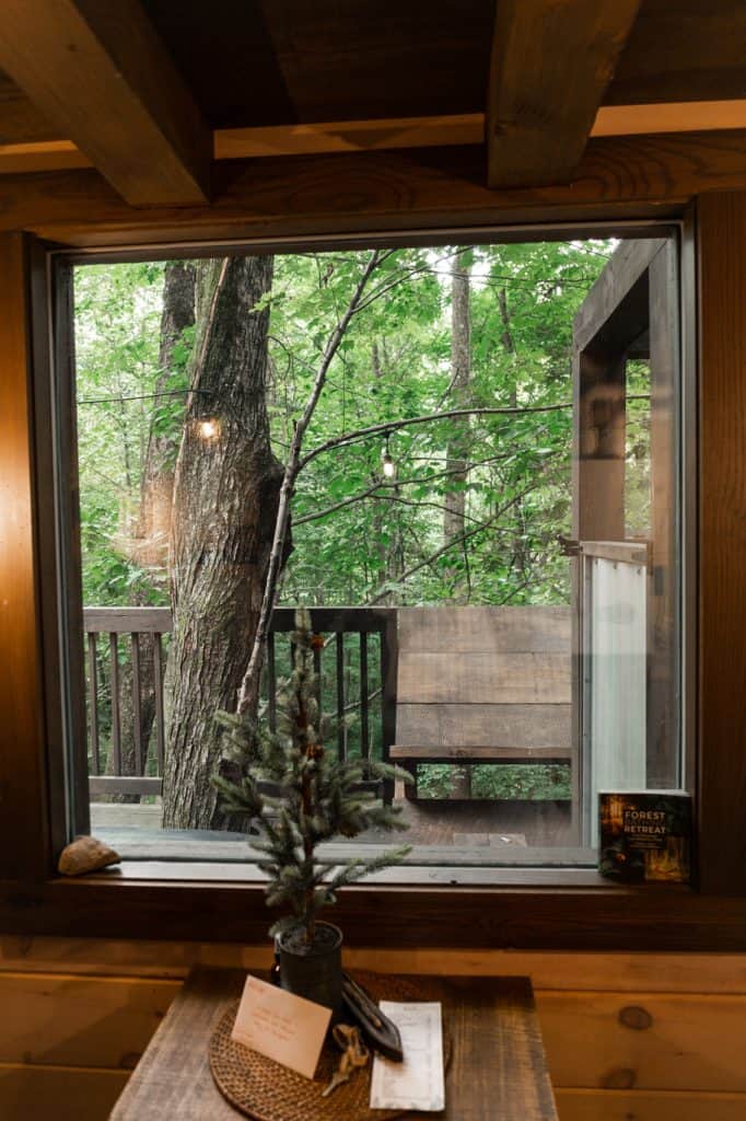 Dwell Box Treehouse Village in Ohio - The Shack