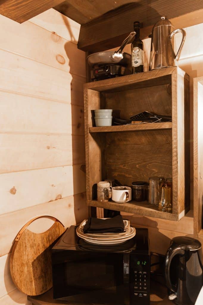 Dwell Box Treehouse Village in Ohio - The Shack