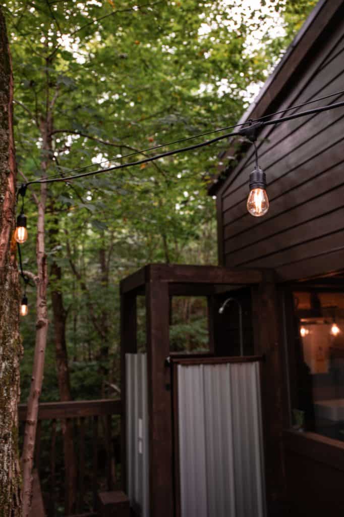Dwell Box Treehouse Village in Ohio - The Shack