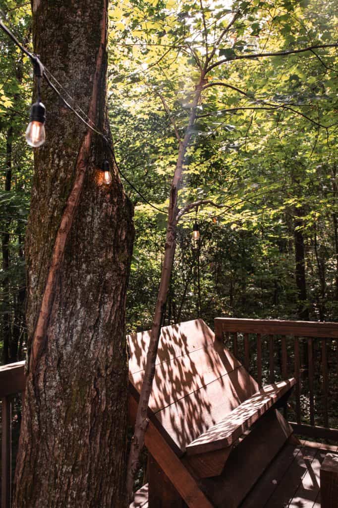 Dwell Box Treehouse Village in Ohio - The Shack