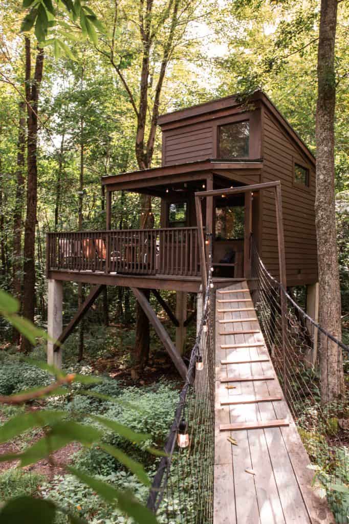 Dwell Box Treehouse Village in Ohio - The Shack