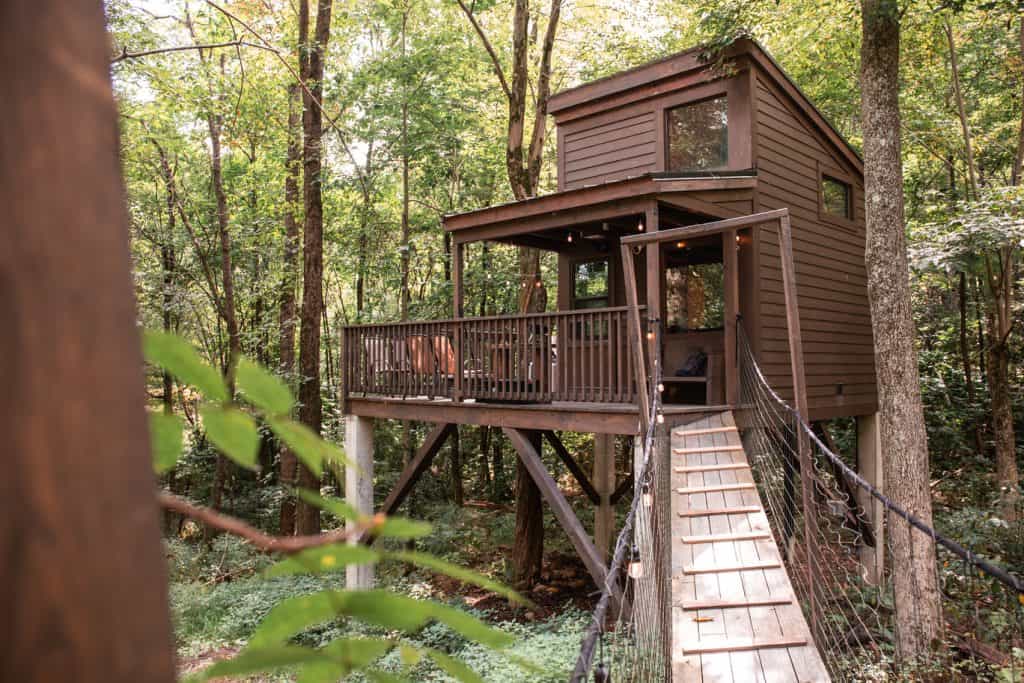 Dwell Box Treehouse Village in Ohio - The Shack