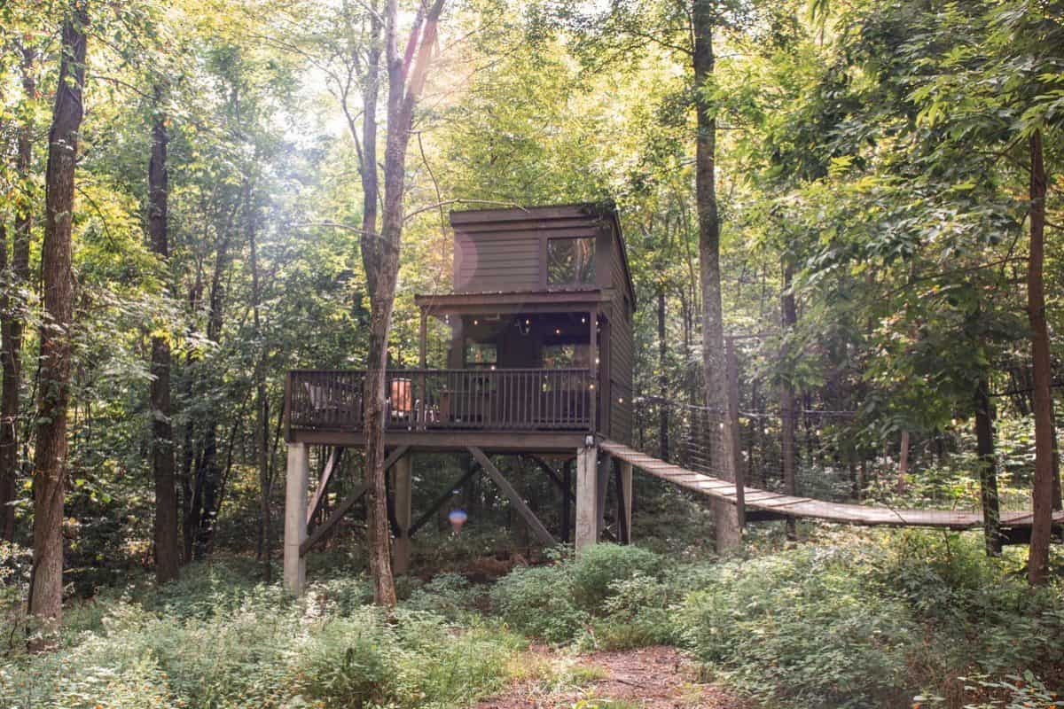 Dwell Box Treehouse Village in Ohio - The Shack