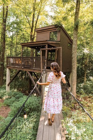 Dwell Box Treehouse Village in Ohio - The Shack