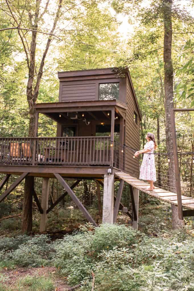 Dwell Box Treehouse Village in Ohio - The Shack