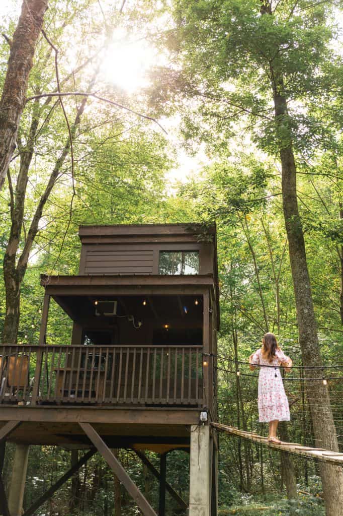 Dwell Box Treehouse Village in Ohio - The Shack