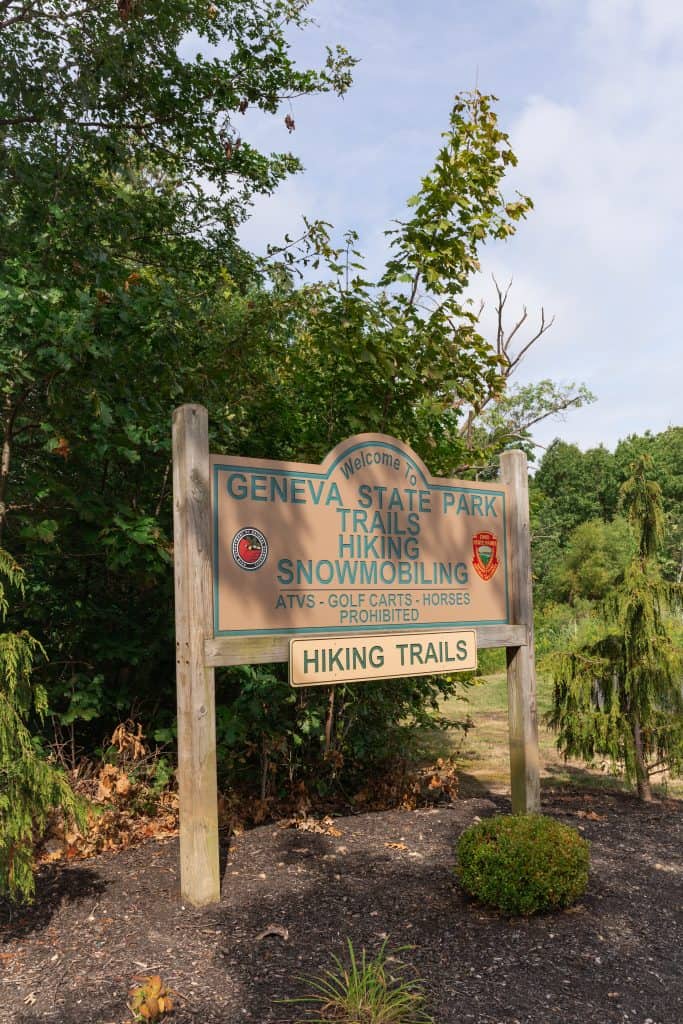 Geneva State Park - Outdoor activities to do in Northeast Ohio