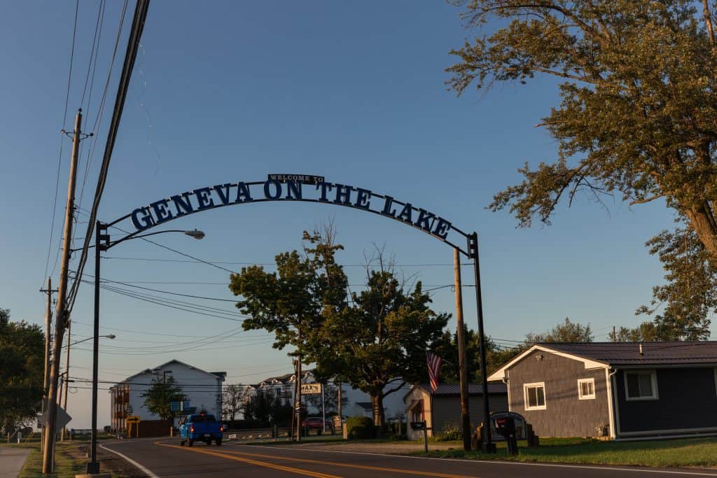 geneva ohio tourist