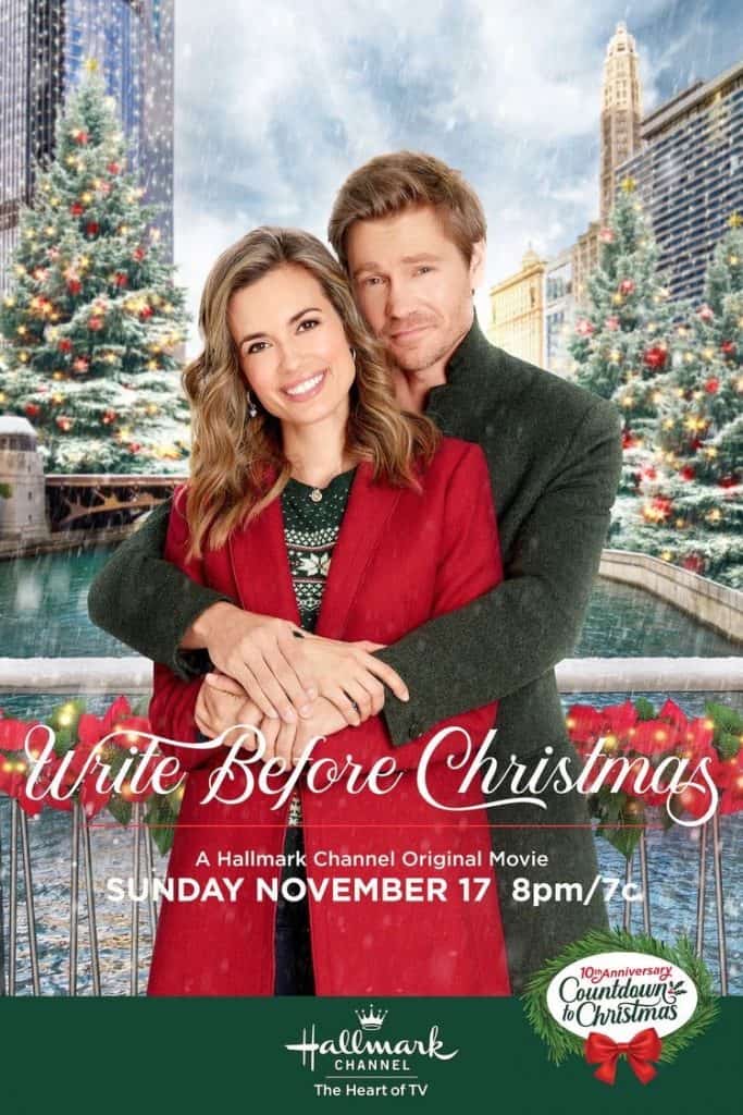 Write Before Christmas Hallmark Movie