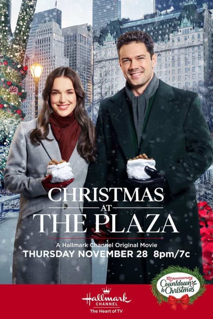 Christmas at the Plaza Movie on Hallmark Channel