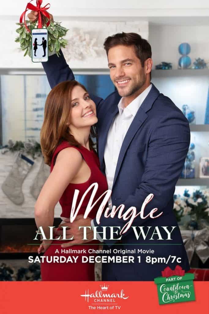 Mingle All The Way Hallmark movie