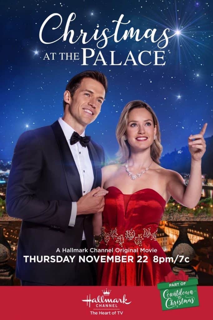 Christmas at the Palace on Hallmark