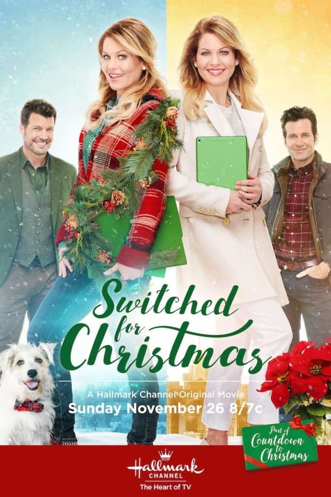 Switched for Christmas Hallmark film