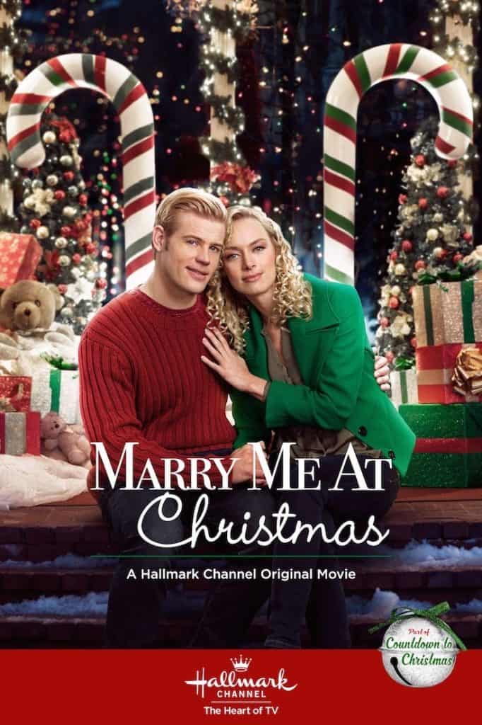 Marry Me at Christmas Hallmark movie