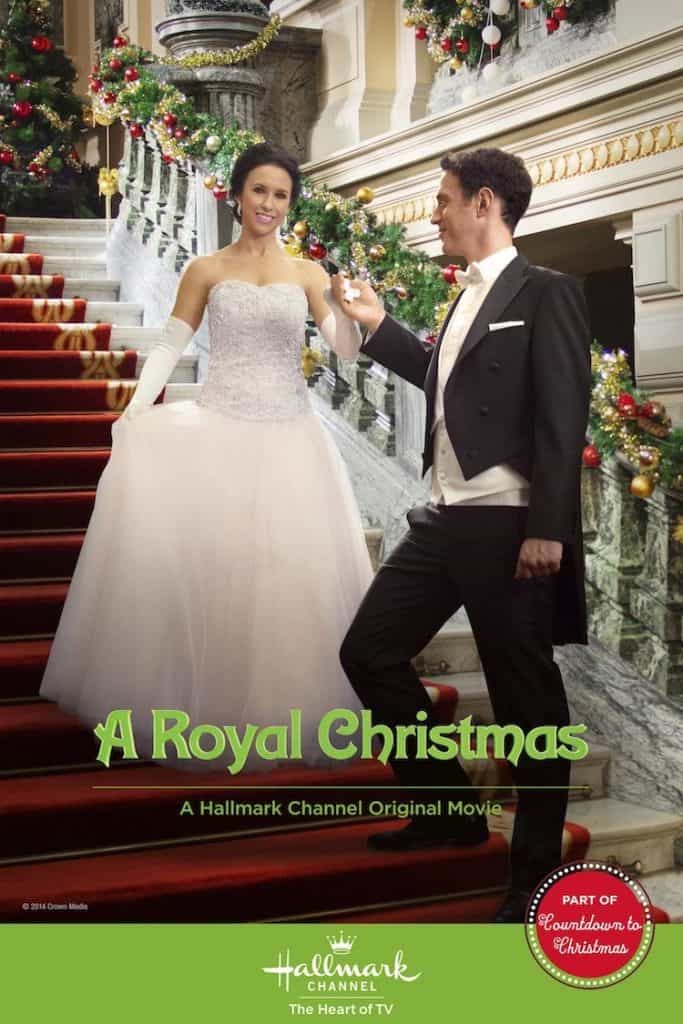 A Royal Christmas movie on Hallmark