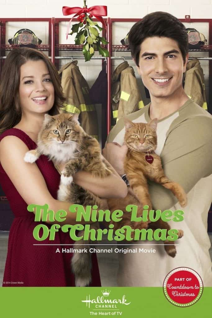 The Nine Lives of Christmas Hallmark movie