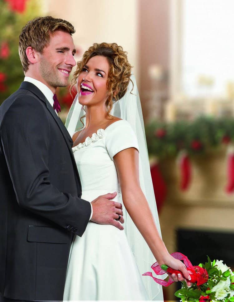 A Bride for Christmas Hallmark movie