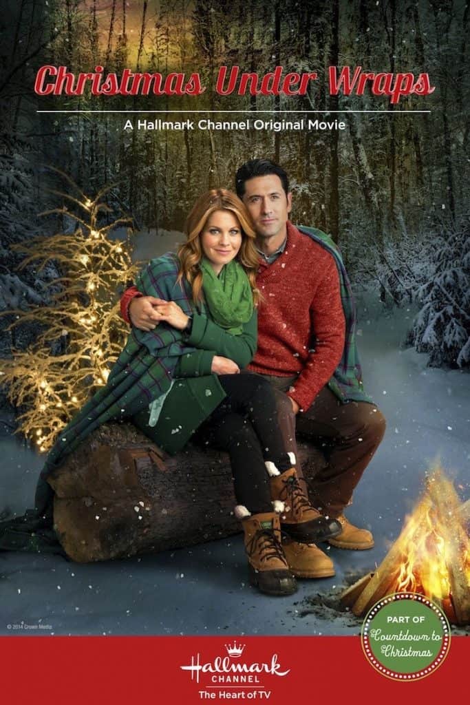 Christmas Under Wraps Hallmark movie