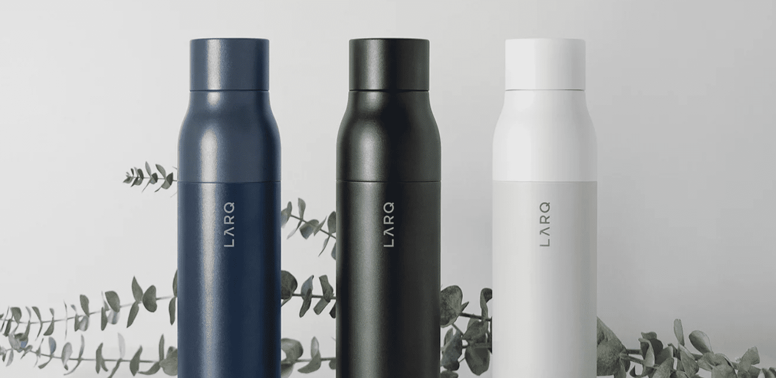 The Best Water Bottle For Travel That Cleans Itself! - Live Like It's the  Weekend