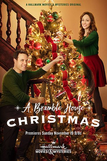 A Bramble House Christmas Hallmark Movie Poster