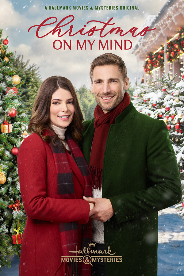 Christmas On My Mind Hallmark Movie Poster