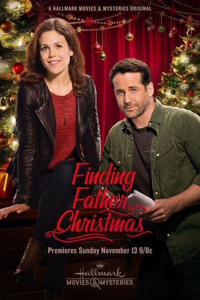 Finding Father Christmas Hallmark Movie Poster