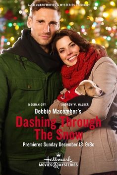 Debbie Macomber's Dashing Through the Snow Hallmark Movie Poster
