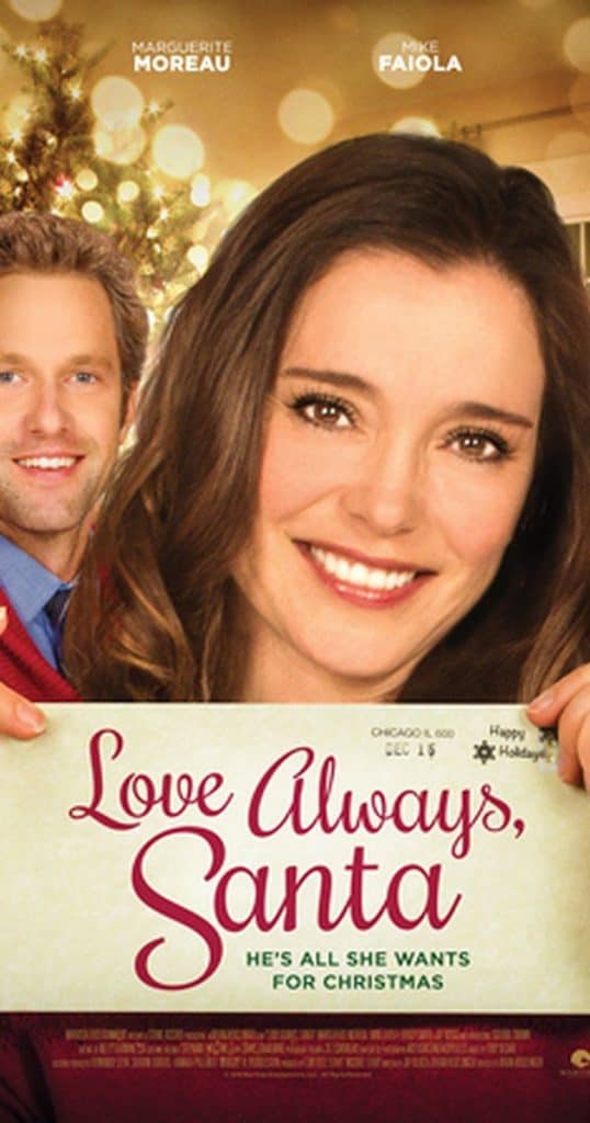 Love Always, Santa Hallmark Movie Poster