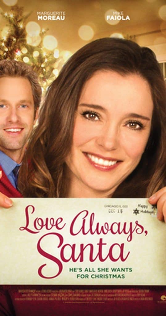 Love Always, Santa Hallmark Movie Poster