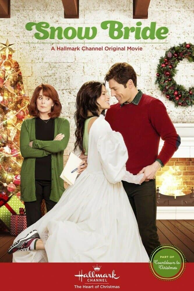 Snow Bride Hallmark Movie Poster