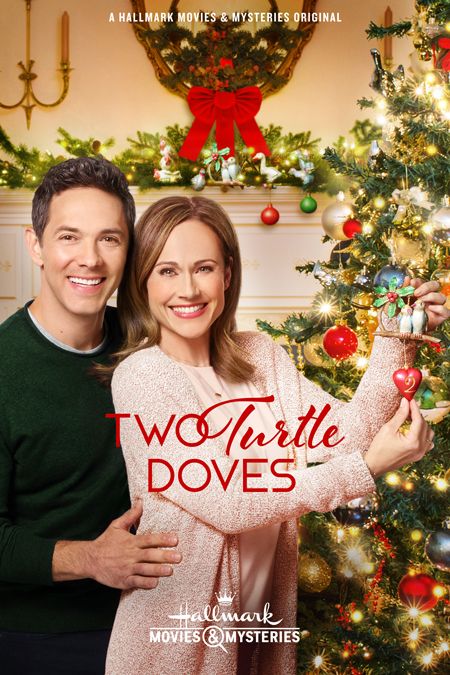 Two Turtle Doves Hallmark Movie Poster