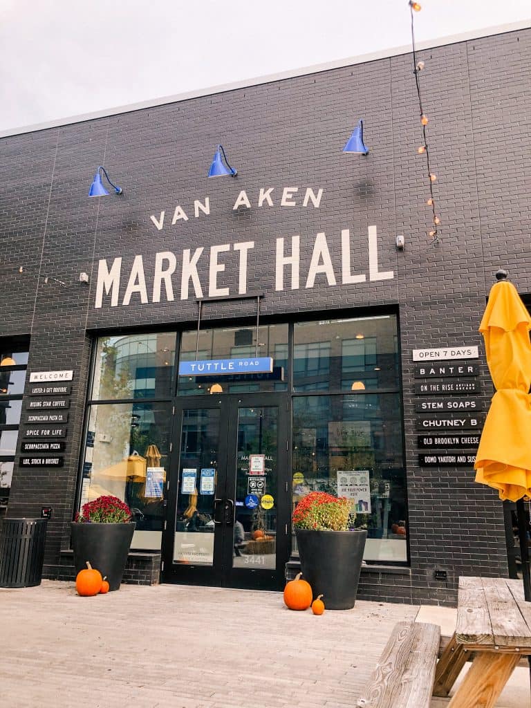 Van Aken District Market Hall