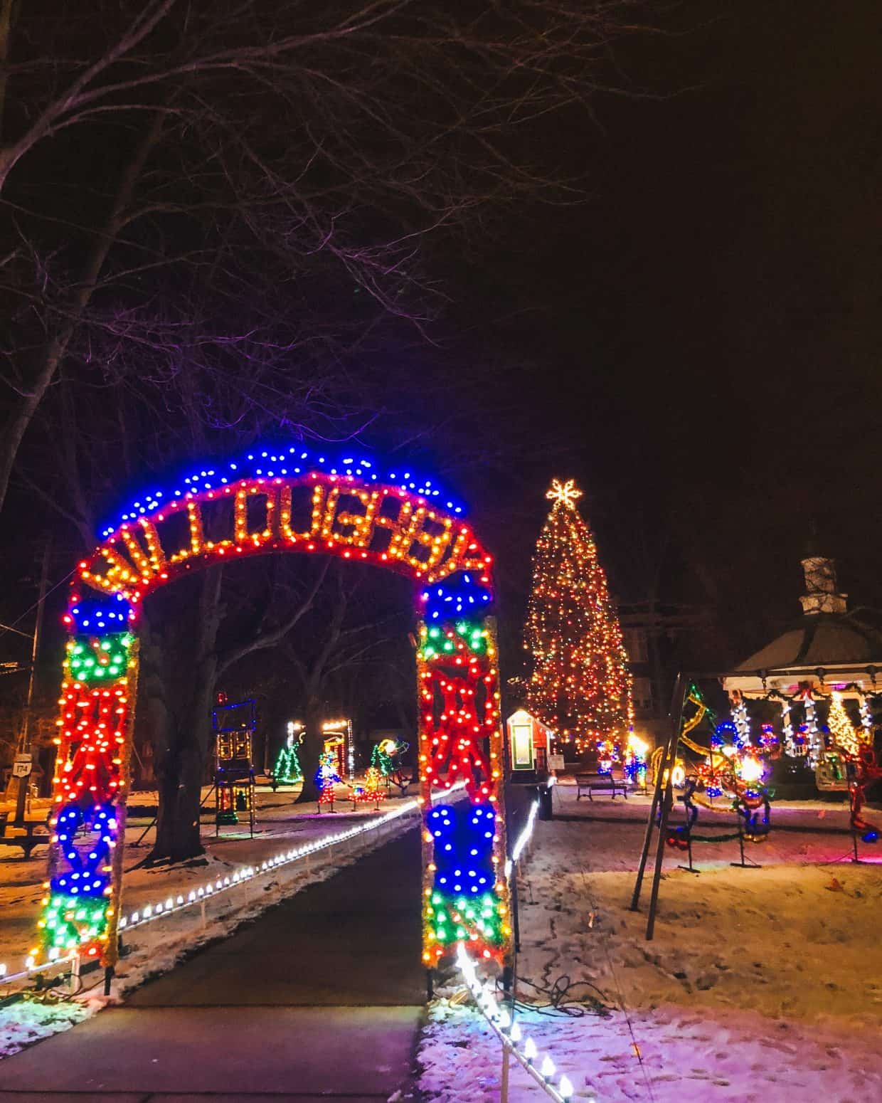 drive through christmas lights drive through christmas lights