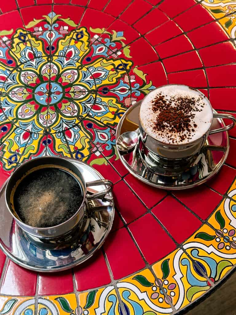 coffee on anna maria island, pane e amore italian deli