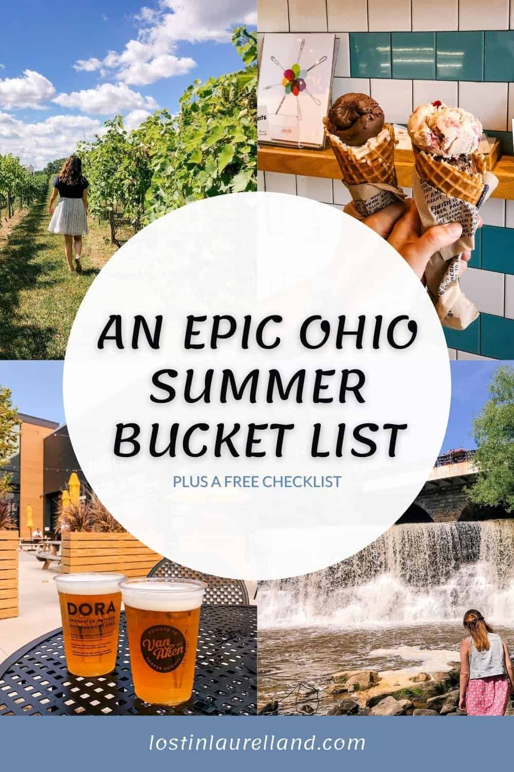Epic Ohio Summer Bucket List