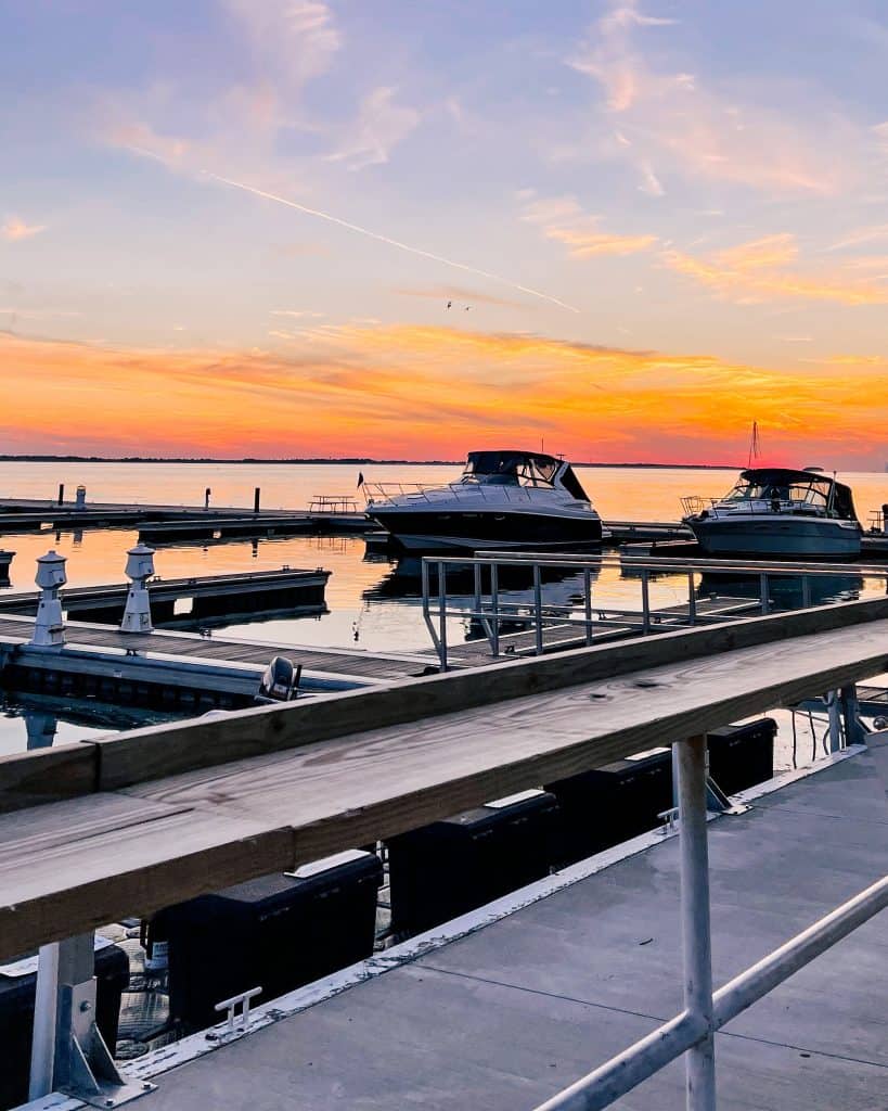 Kelleys Island sunset